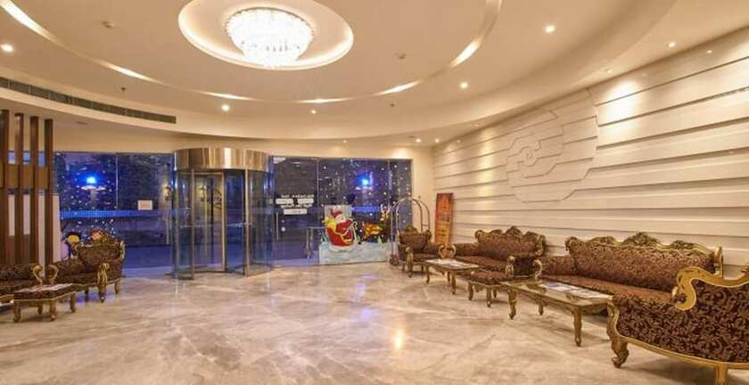 Imagen general del Hotel Platinum, Rajkot. Foto 9