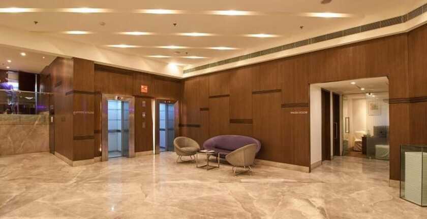 Imagen general del Hotel Platinum, Rajkot. Foto 10