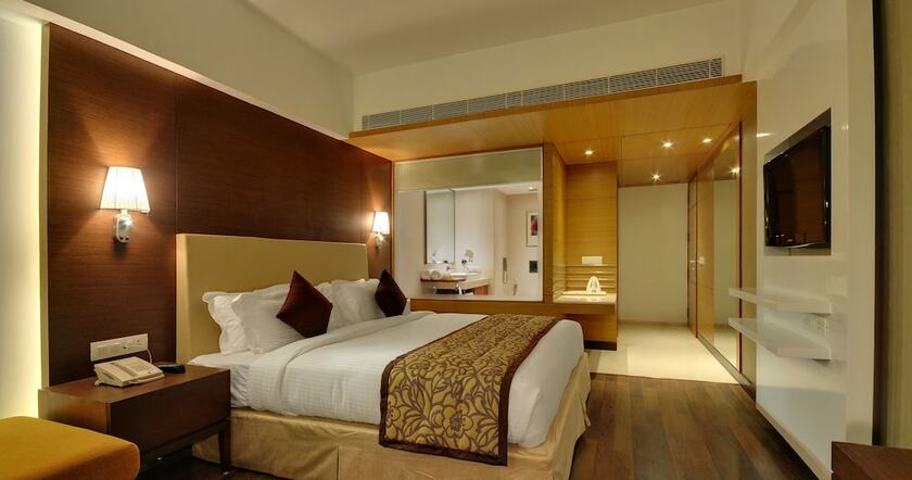 Imagen de la habitación del Hotel Platinum, Rajkot. Foto 20