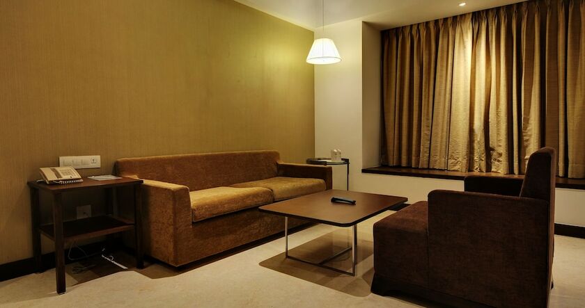 Imagen de la habitación del Hotel Platinum, Rajkot. Foto 21