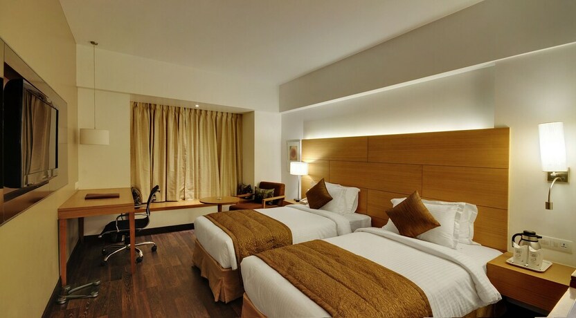 Imagen de la habitación del Hotel Platinum, Rajkot. Foto 24