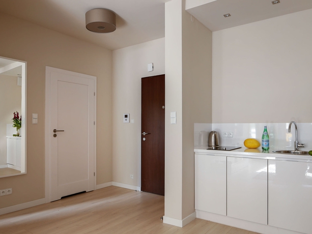 Imagen de los interiores del Hotel Platinum Residence Mokotów. Foto 9