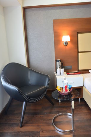 Imagen de los interiores del Hotel Platinum Residency. Foto 13
