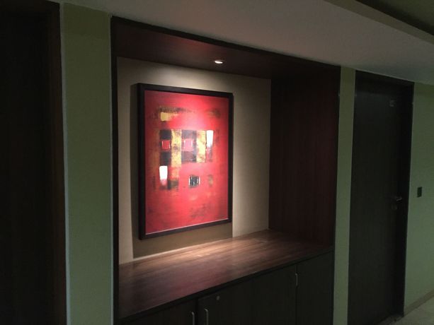 Imagen de la habitación del Hotel Platinum Residency. Foto 7