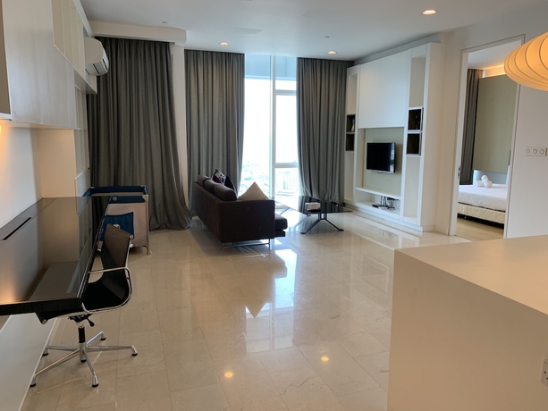 Imagen de la habitación del Hotel Platinum Service Suites Kuala Lumpur KLCC. Foto 2