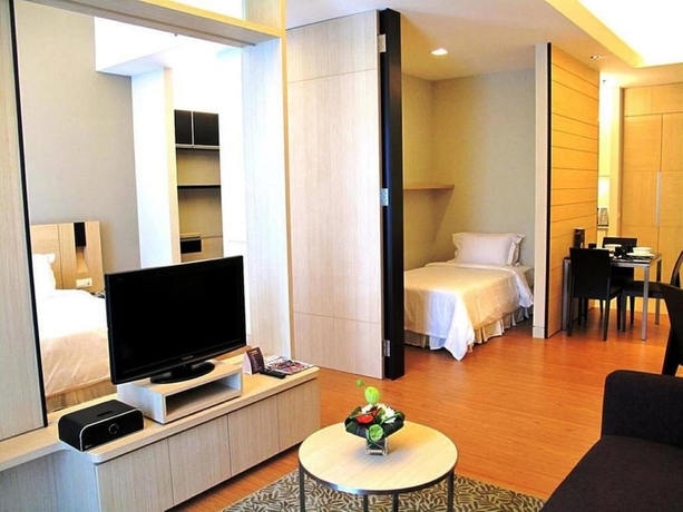Imagen de la habitación del Hotel Platinum Suites At Swiss Garden. Foto 2