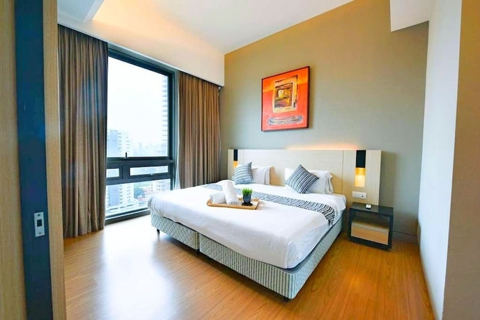 Imagen de la habitación del Hotel Platinum Suites At Swiss Garden. Foto 7