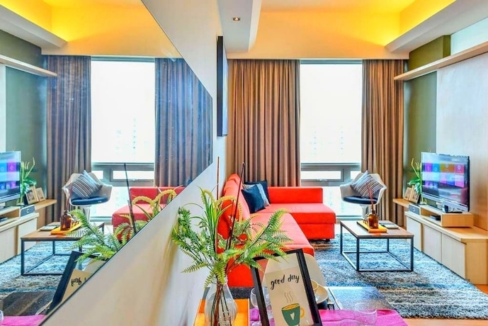 Imagen de la habitación del Hotel Platinum Suites At Swiss Garden. Foto 17
