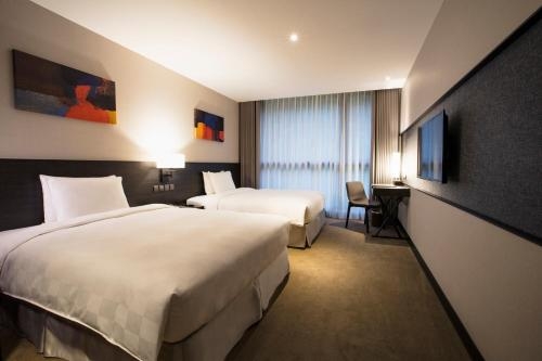 Imagen general del Hotel Platinum, Xindian. Foto 5