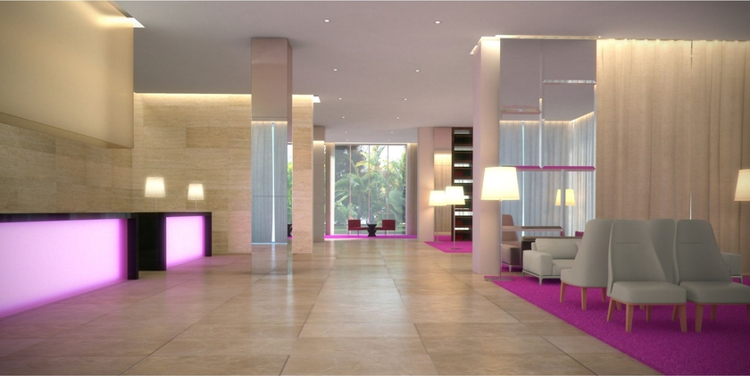 Imagen de los interiores del Hotel Platinum Yucatan Princess Adults Only - All Inclusive. Foto 16