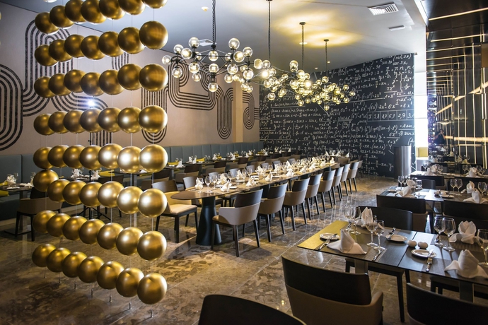 Imagen del bar/restaurante del Hotel Platinum Yucatan Princess Adults Only - All Inclusive. Foto 4