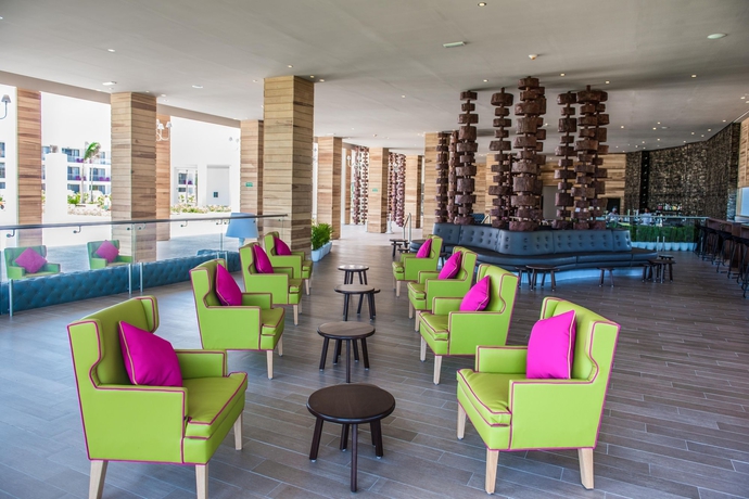 Imagen del bar/restaurante del Hotel Platinum Yucatan Princess Adults Only - All Inclusive. Foto 5