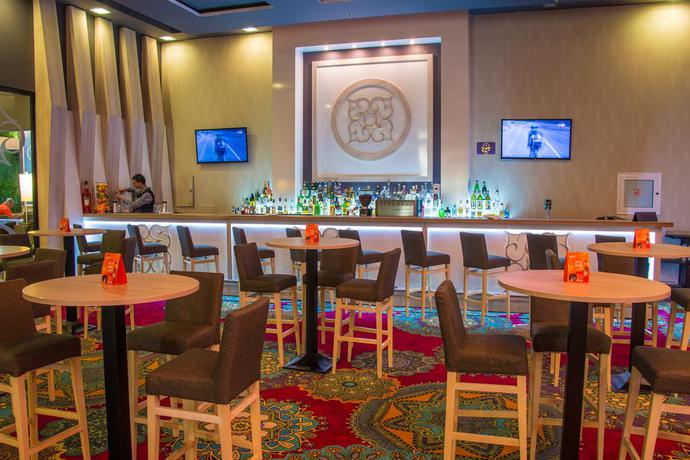Imagen de los interiores del Hotel Platinum and Casino. Foto 11