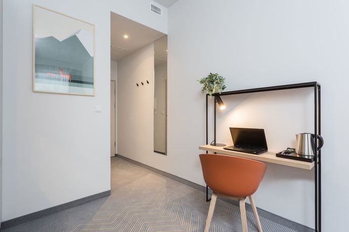 Imagen de la habitación del Hotel Platinum and Residence Wilanów. Foto 11