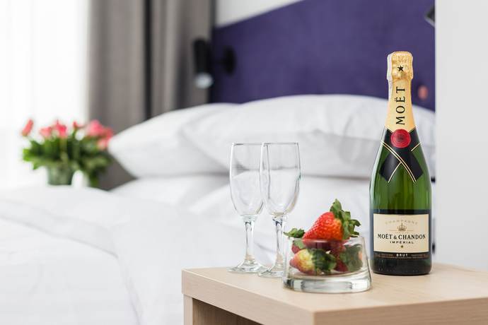 Imagen del bar/restaurante del Hotel Platinum and Residence Wilanów. Foto 6