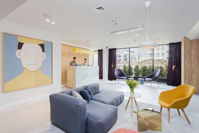 Imagen general del Hotel Platinum and Residence Wilanów. Foto 3