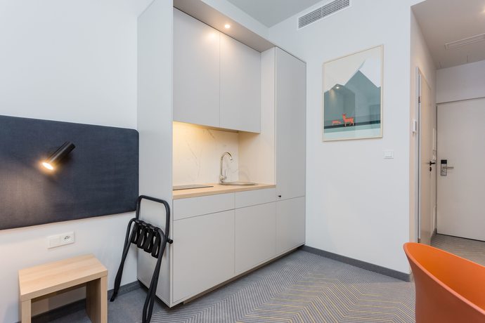 Imagen de la habitación del Hotel Platinum and Residence Wilanów. Foto 14