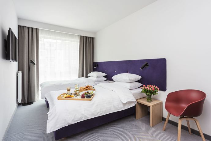 Imagen de la habitación del Hotel Platinum and Residence Wilanów. Foto 15