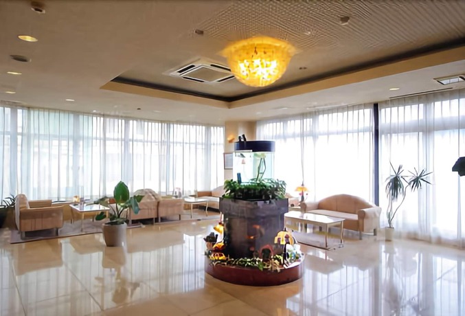 Imagen de los interiores del Hotel Platon, Nagano. Foto 17
