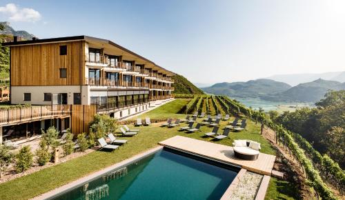 Imagen general del Hotel Plattenhof, Tramin an der Weinstraße - Termeno sulla Strada del Vino. Foto 1