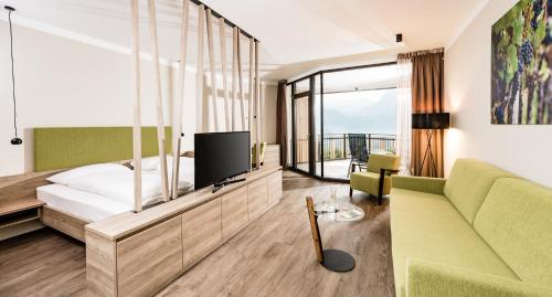 Imagen de la habitación del Hotel Plattenhof, Tramin an der Weinstra&szlig;e - Termeno sulla Strada del Vino. Foto 6