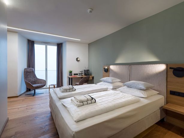 Imagen de la habitación del Hotel Platzhirsch Kufstein. Foto 4