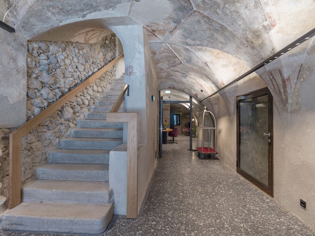 Imagen de los interiores del Hotel Platzhirsch Kufstein. Foto 20