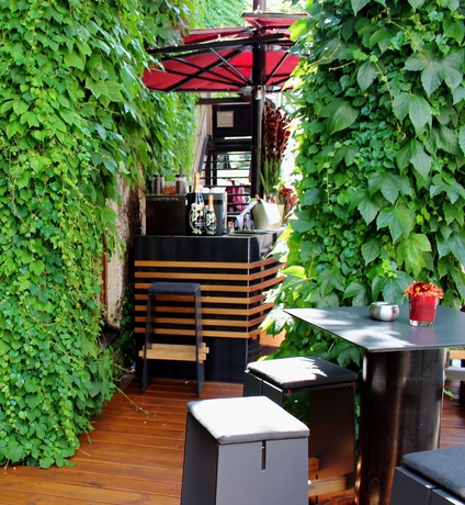 Imagen del bar/restaurante del Hotel Platzl, Munich. Foto 2