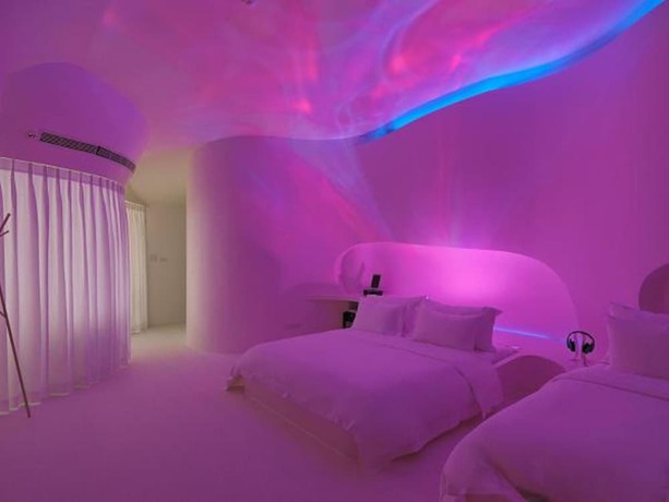 Imagen de la habitación del Hotel Play. Foto 2