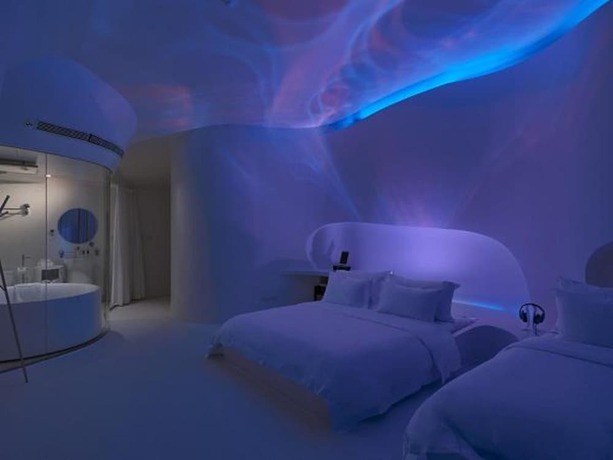 Imagen de la habitación del Hotel Play. Foto 9