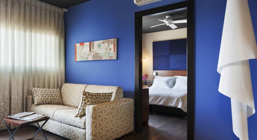 Imagen de la habitación del Hotel Play Seaport Suite Tlv. Foto 2