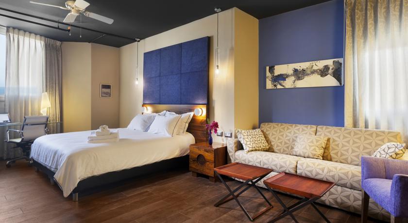 Imagen de la habitación del Hotel Play Seaport Suite Tlv. Foto 3