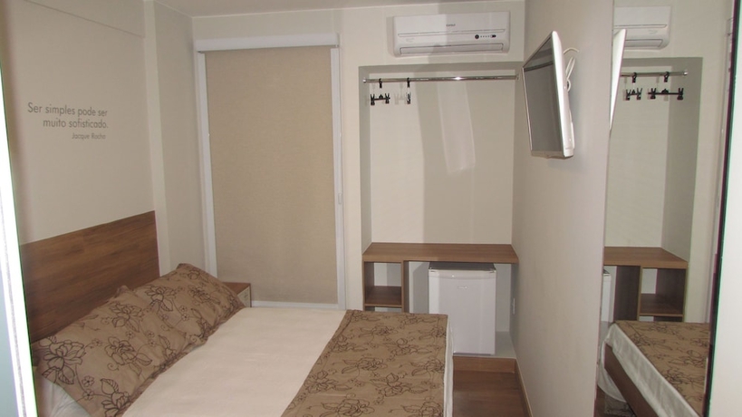 Imagen de la habitación del Hotel Play, Taguatinga. Foto 8