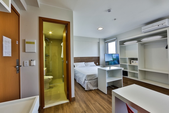 Imagen de la habitación del Hotel Play, Taguatinga. Foto 9