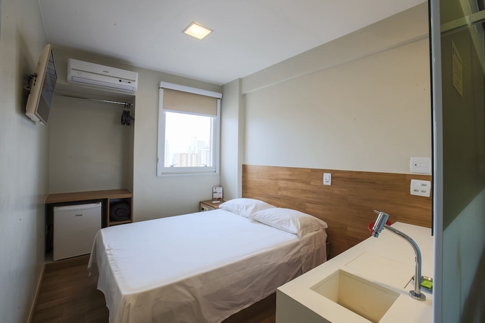 Imagen de la habitación del Hotel Play, Taguatinga. Foto 13