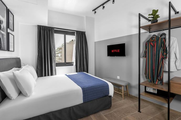 Imagen de la habitación del Hotel Play Theatrou Athens. Foto 2