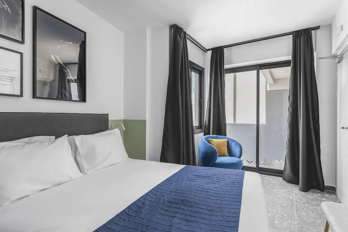 Imagen de la habitación del Hotel Play Theatrou Athens. Foto 4