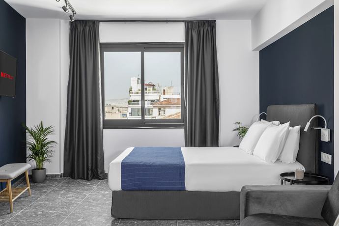 Imagen de la habitación del Hotel Play Theatrou Athens. Foto 5