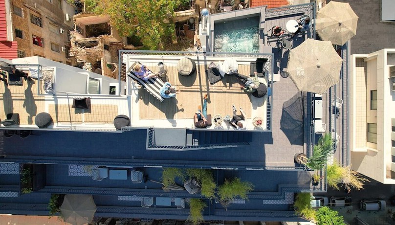 Imagen de los exteriores del Hotel Play Theatrou Athens. Foto 9