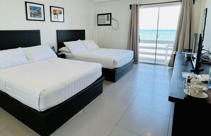 Imagen de la habitación del Hotel Playa Azul Baler. Foto 19