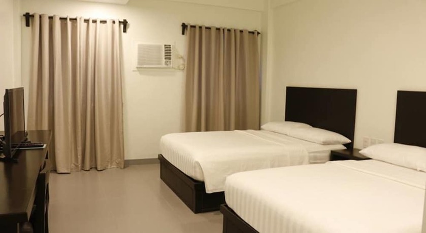 Imagen de la habitación del Hotel Playa Azul Baler. Foto 21