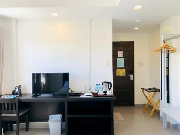 Imagen de la habitación del Hotel Playa Azul Baler. Foto 26