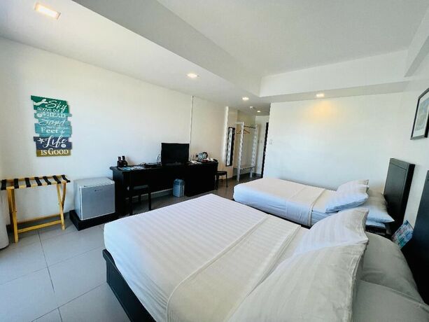 Imagen de la habitación del Hotel Playa Azul Baler. Foto 27