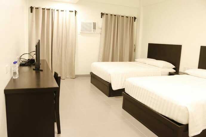 Imagen de la habitación del Hotel Playa Azul Baler. Foto 28