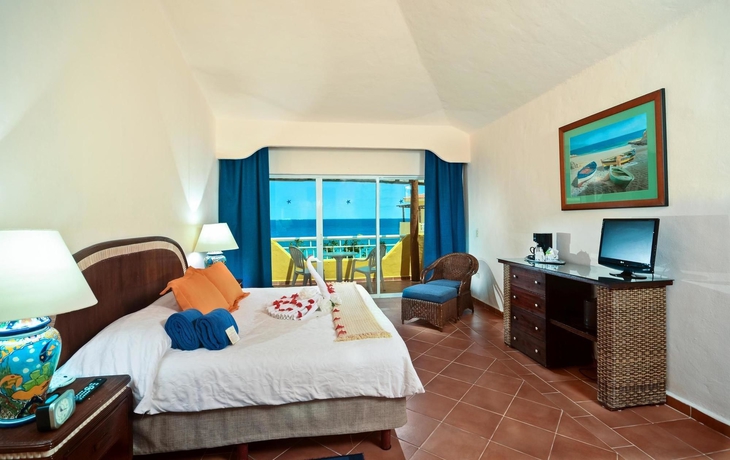 Imagen de la habitación del Hotel Playa Azul Cozumel. Foto 2