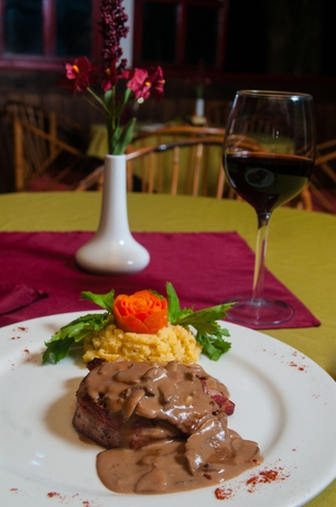 Imagen del bar/restaurante del Hotel Playa Bejuco. Foto 6