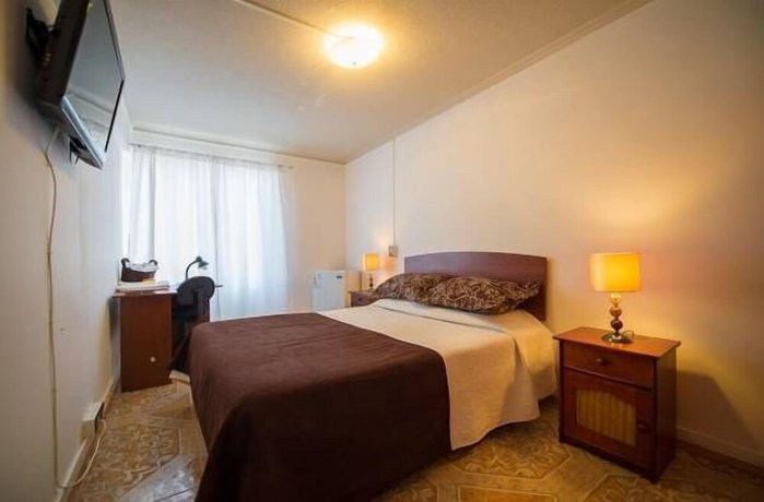 Imagen de la habitación del Hotel Playa Blanca Antofagasta. Foto 9