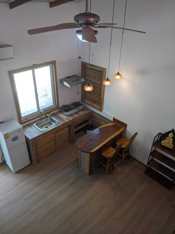 Imagen de la habitación del Hotel Playa Bluff. Foto 19
