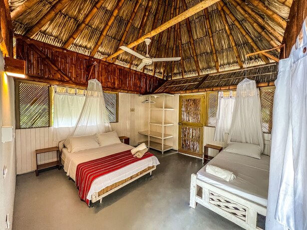 Imagen de la habitación del Hotel Playa Bonita, Buritaca. Foto 14