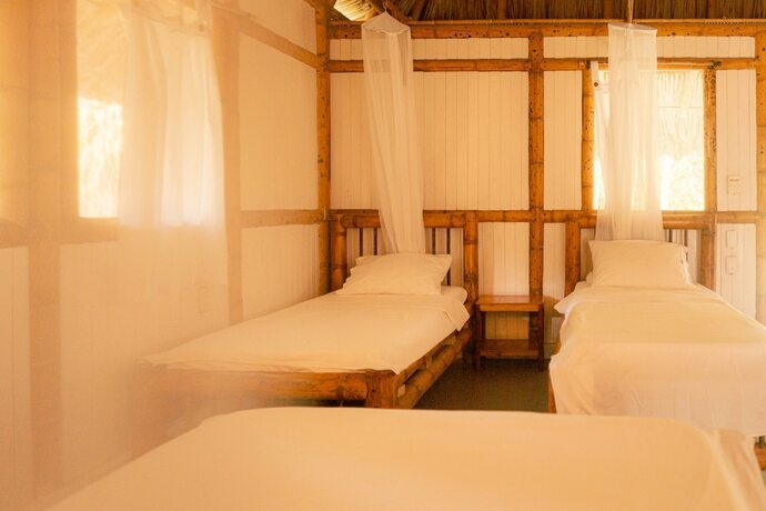 Imagen de la habitación del Hotel Playa Bonita, Buritaca. Foto 15